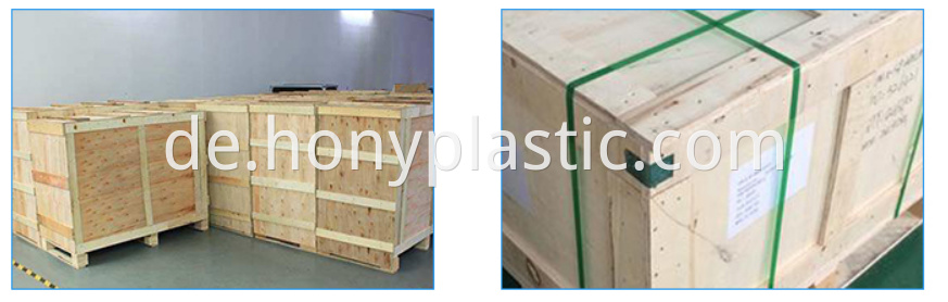 PTFE sheet package